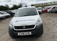 2018 PEUGEOT PARTNER PROFESSION L1 BLUE HDI