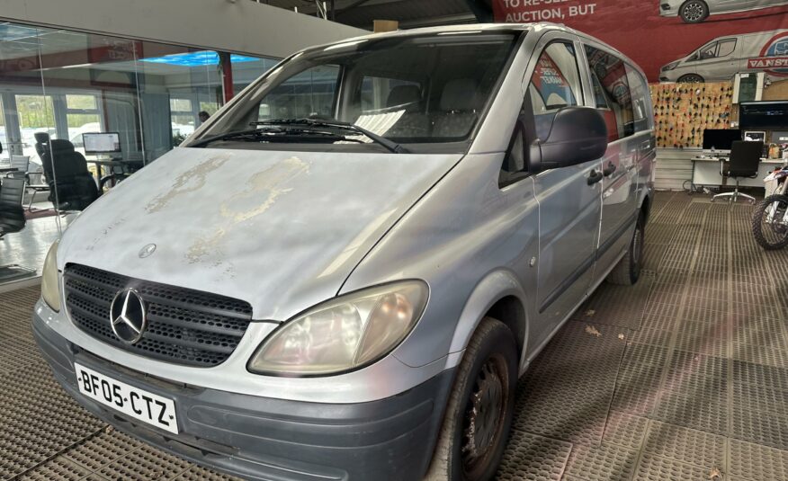 MERCEDES VITO 111 CDI LONG P/V
