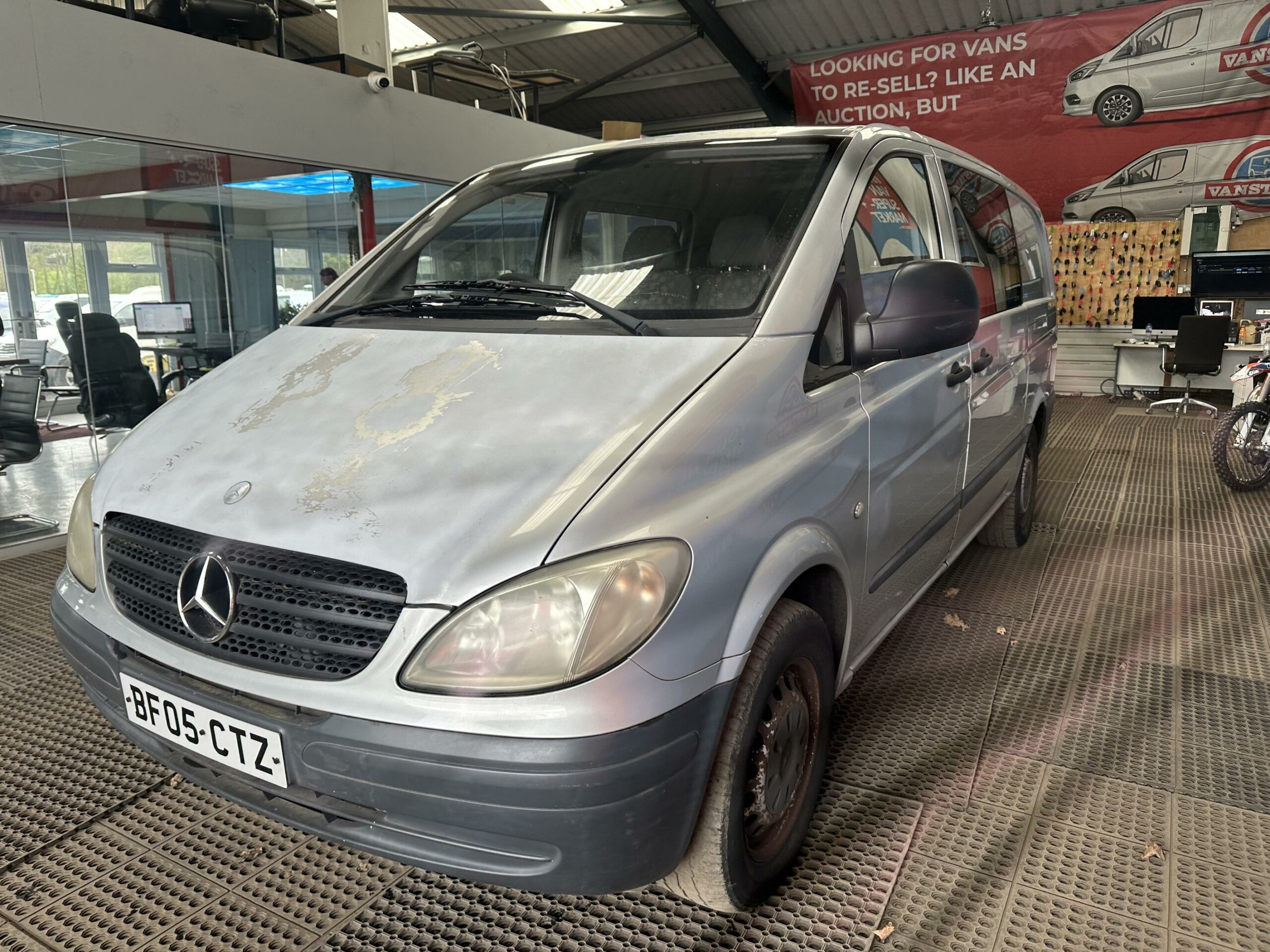 2005 Mercedes-Benz Vito Vito 111 CDI Long – BF05CTZ