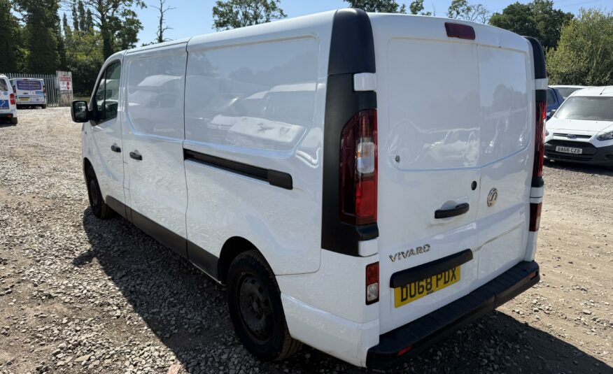 2018 VAUXHALL VIVARO L2H1 2900 SPORTIVE CDTI