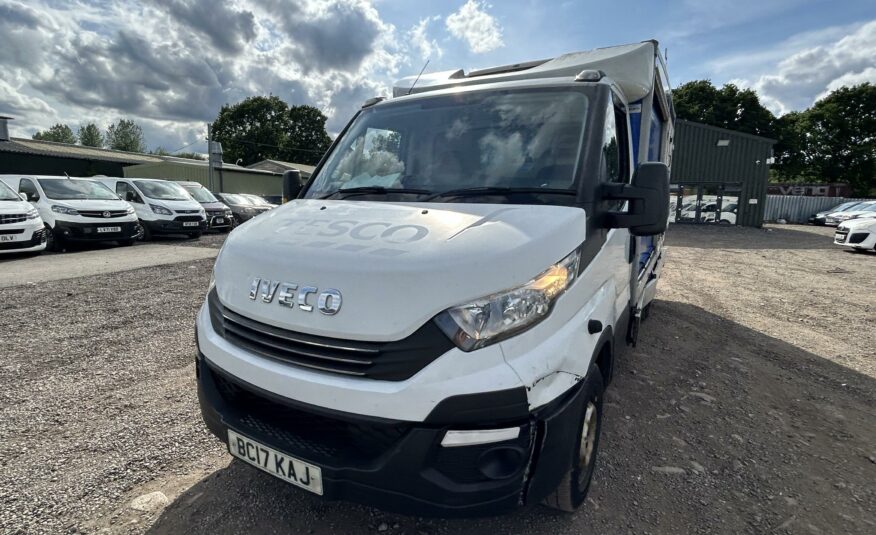 2017 IVECO DAILY 35S12 S-A