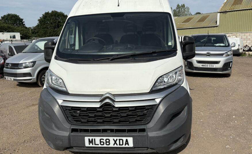 2018 CITROEN RELAY 35 L2H2 EPRISE BLUEHDI