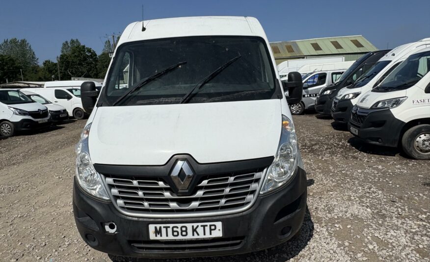 2018 RENAULT MASTER LM35 BUSINESS DCI