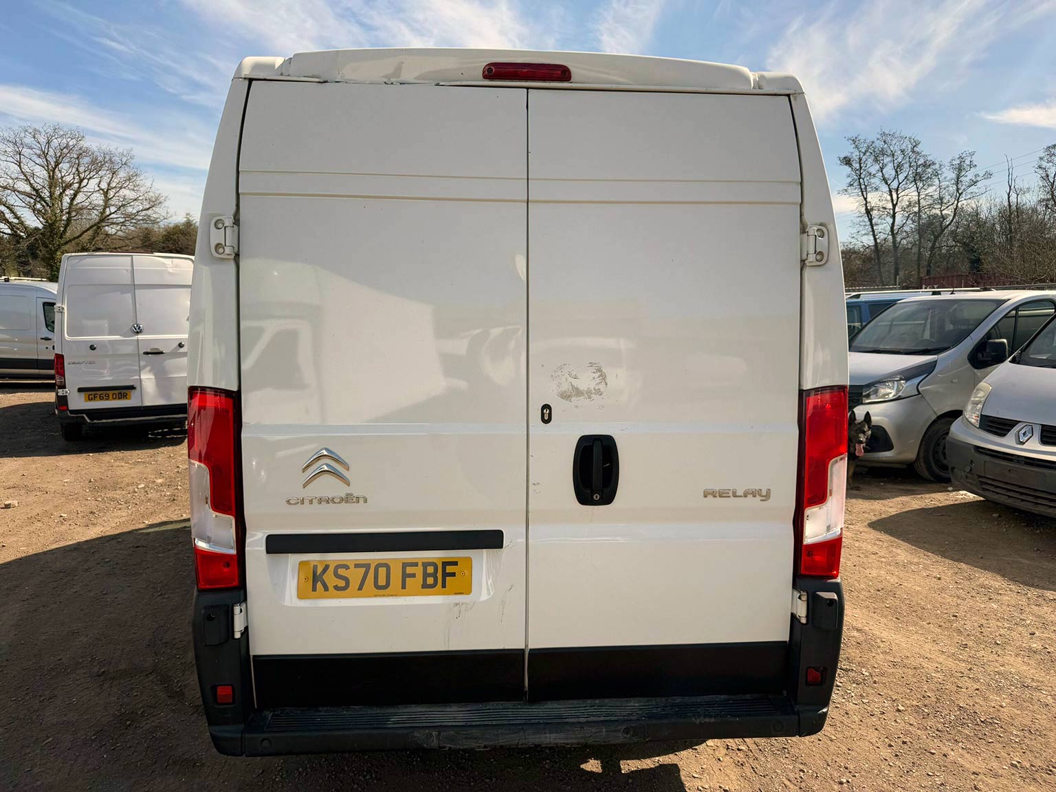 2020 Citroen Relay Relay 35 L3H2 Enterprise Blue HDi S/S – KS70FBF