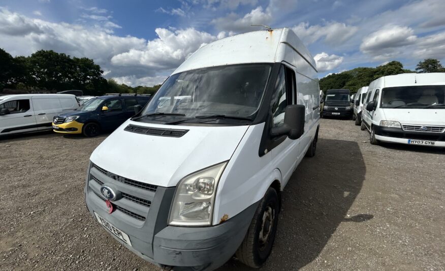 2010 FORD TRANSIT 100 T350L RWD 100 T350L RWD