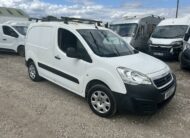 2018 PEUGEOT PARTNER PROFESSION L1 BLUE HDI