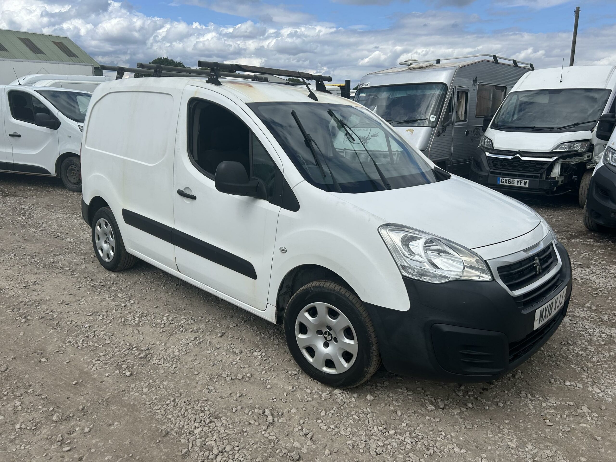 2018 Peugeot Partner Partner Professional L1 Blue HDi – MX18XJJ