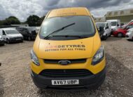 2017 FORD TRANSIT CUSTOM 290 HR P/V