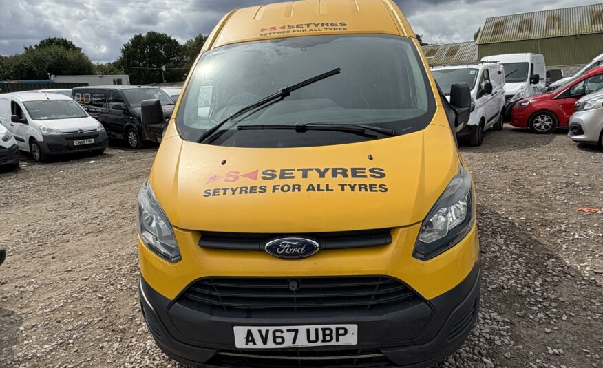2017 FORD TRANSIT CUSTOM 290 HR P/V