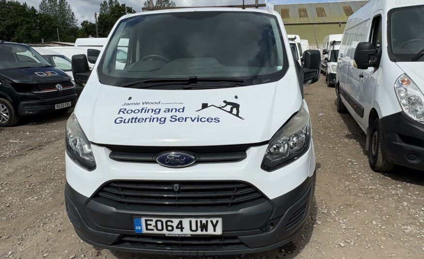2014 FORD TRANSIT CUSTOM 270 ECO-TECH