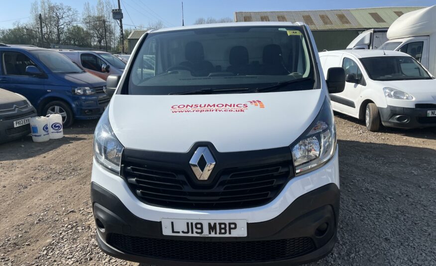 2019 RENAULT TRAFIC SL27 BUSINESS DCI