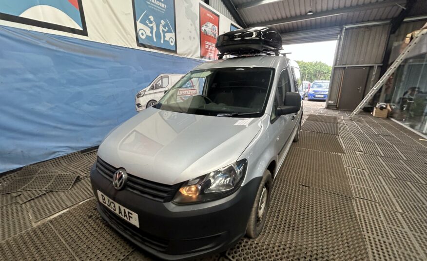 2013 VOLKSWAGEN CADDY MAXI C20 TDI