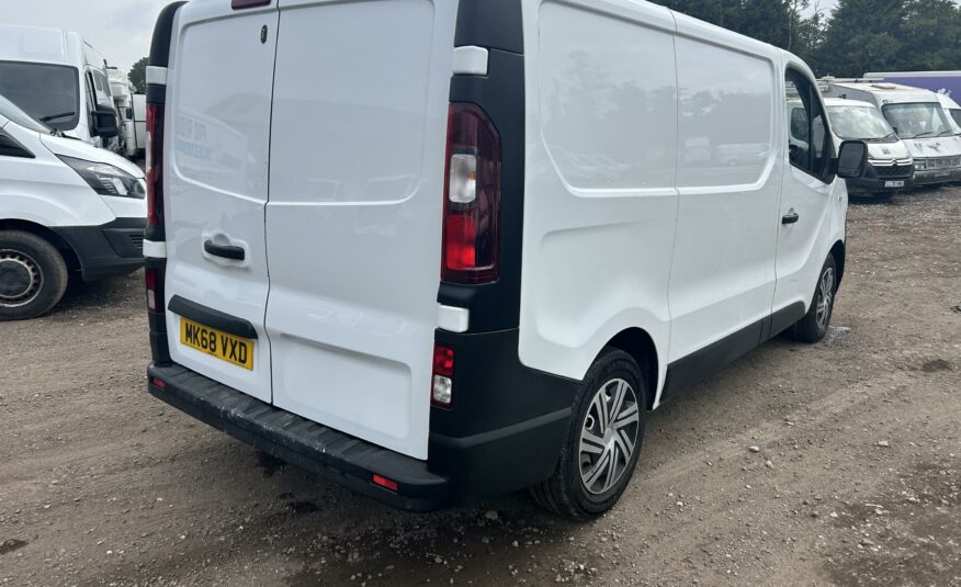 2018 VAUXHALL VIVARO 2700 CDTI