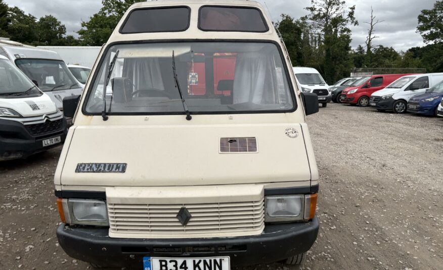 1985 RENAULT TRAFIC TRAFIC HDS