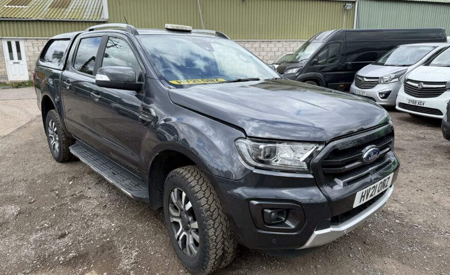 2021 FORD RANGER WILDTRAK ECOBLUE 4X4 A