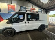 2009 FORD TRANSIT 115 T260S D/C FWD