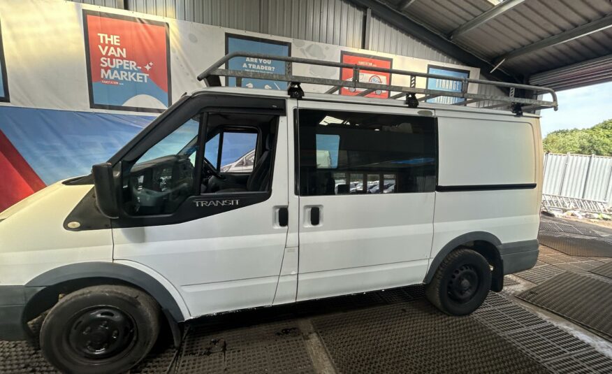 2009 FORD TRANSIT 115 T260S D/C FWD