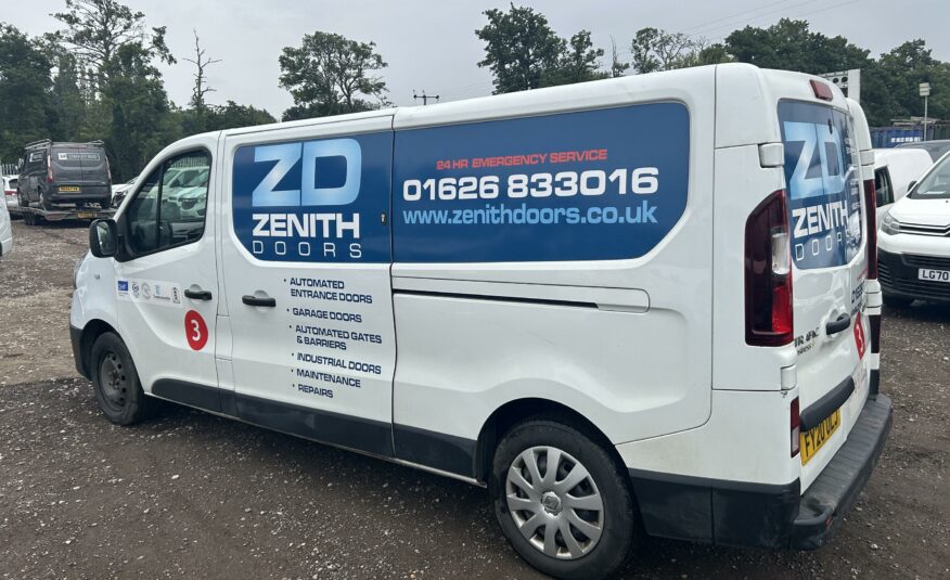 2020 RENAULT TRAFIC LL30 B-NESS+ ENERGY DCI