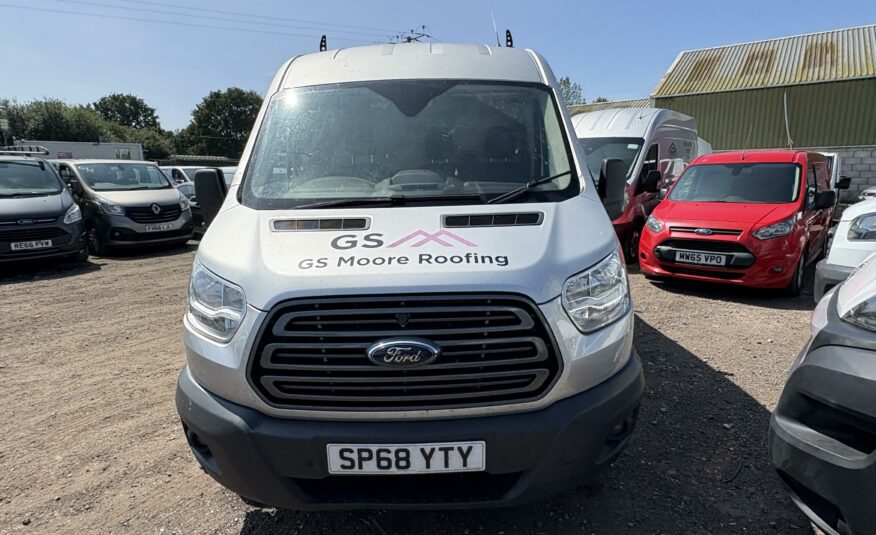 2018 FORD TRANSIT 350 TREND