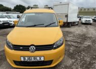 2012 VOLKSWAGEN CADDY C20 BLUEMOTION TDI 102