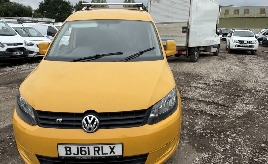 2012 VOLKSWAGEN CADDY C20 BLUEMOTION TDI 102