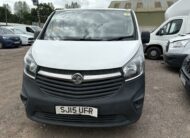 2015 VAUXHALL VIVARO 2700 CDTI