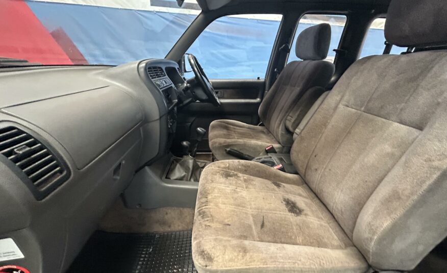 2002 ISUZU TROOPER SWB DT CITATION
