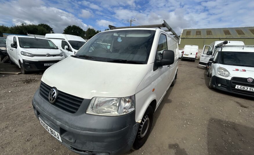 2005 VOLKSWAGEN T-SPORTER T30 104 TDI LWB