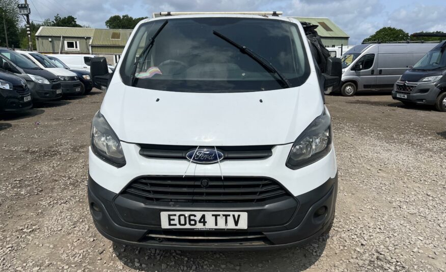 2014 FORD TRANSIT CUSTOM 290 ECO-TECH