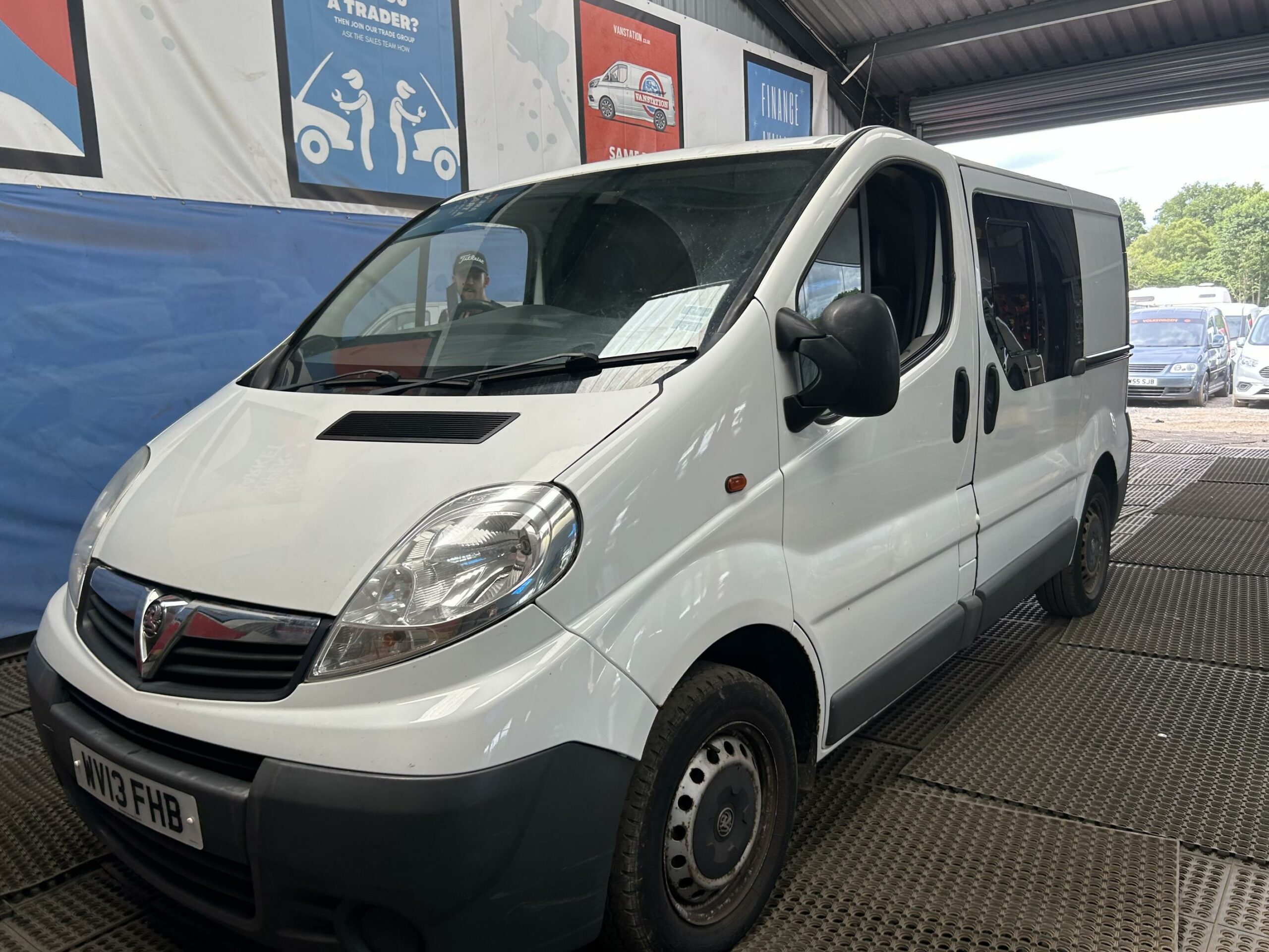 2013 Vauxhall Vivaro Vivaro 2700 CDTi 113 SWB – WV13FHB