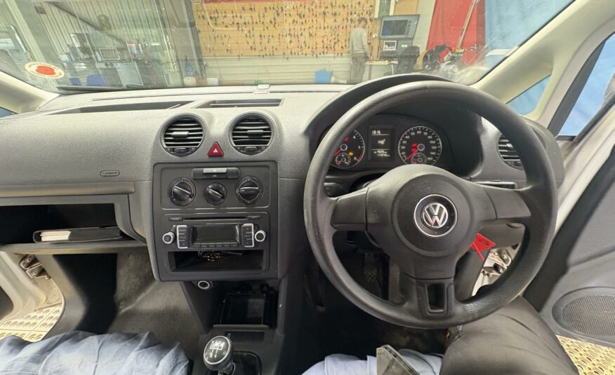 2012 VOLKSWAGEN CADDY C20 TDI