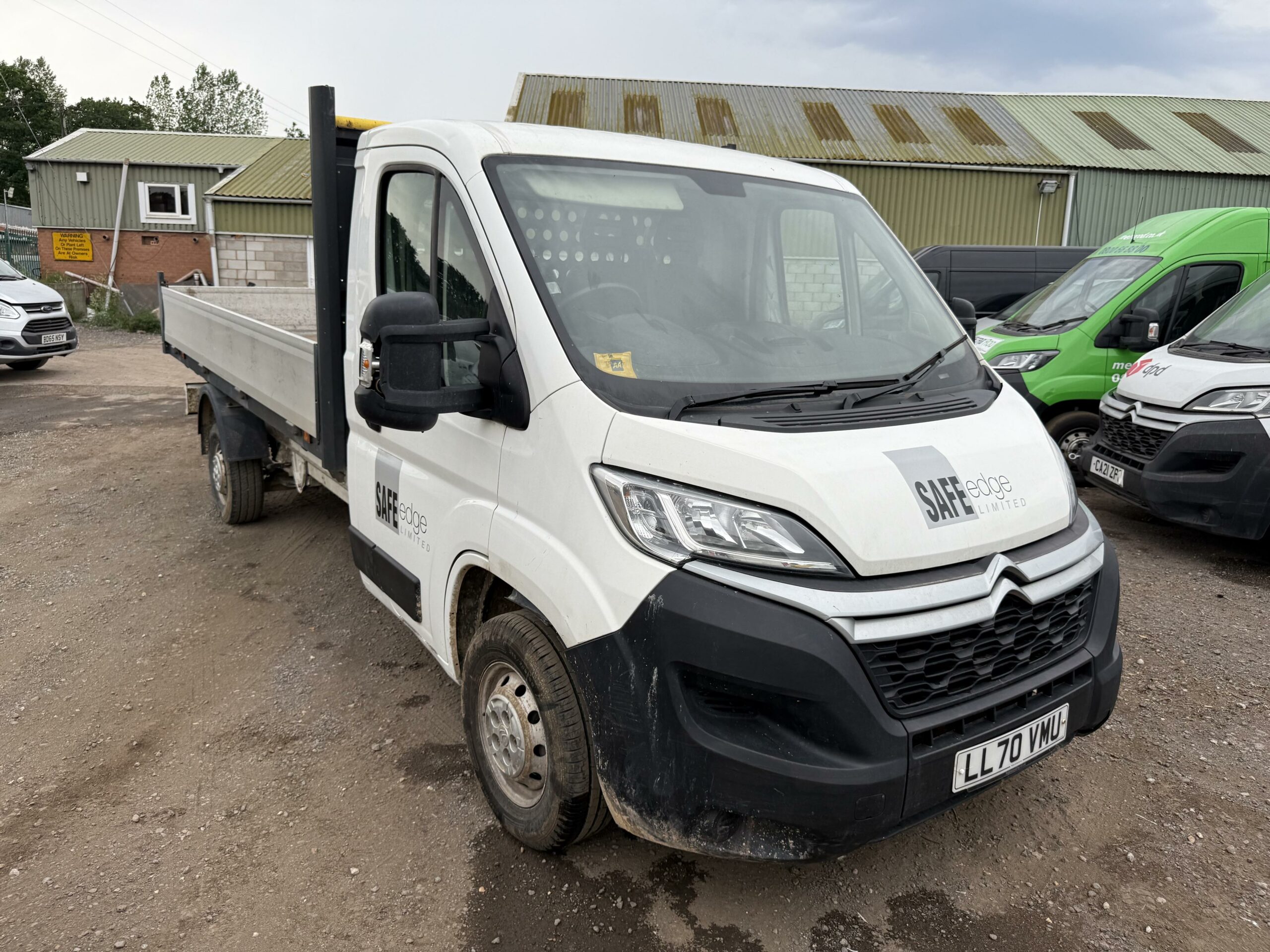 2020 Citroen Relay Relay 35 L4 Blue HDi S/S – LL70VMU