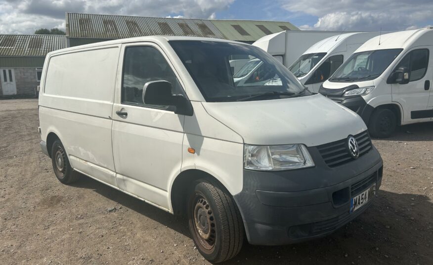 2004 VOLKSWAGEN TRANSPORTER T26 85 TDI
