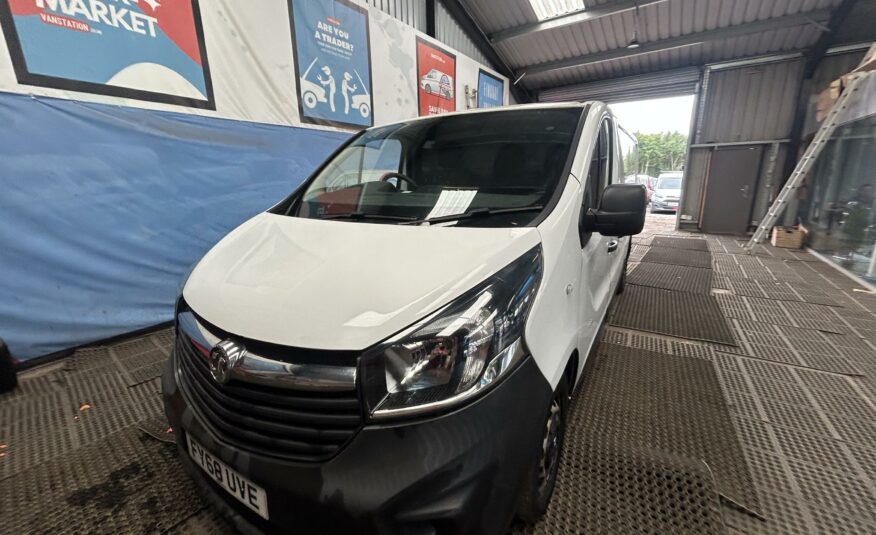 2018 VAUXHALL VIVARO 2900 BITURBO CDTI S/S