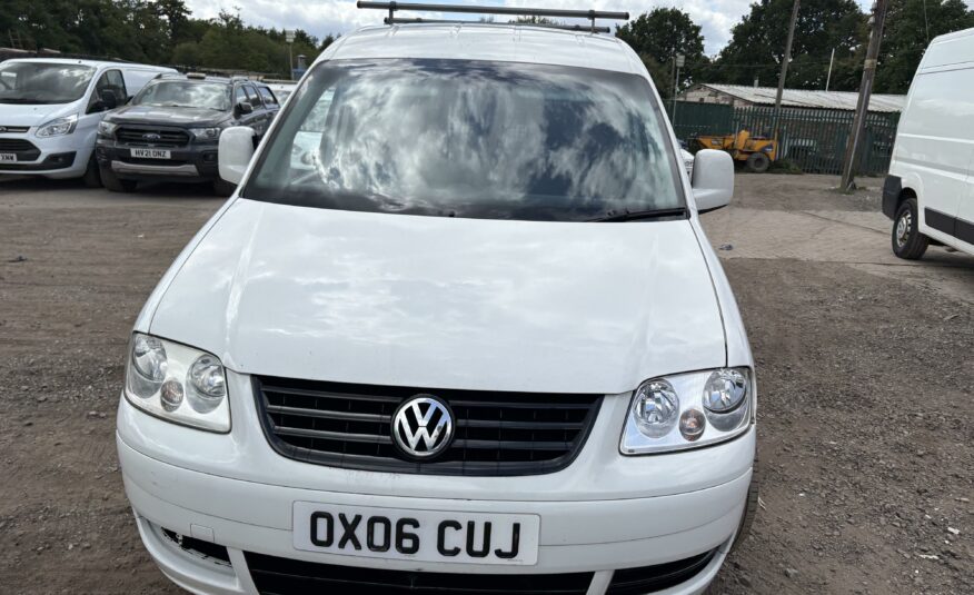 2006 VOLKSWAGEN CADDY C20 TDI 104