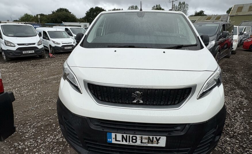 2018 PEUGEOT EXPERT PRO STANDARD BLUE HDI PRO STANDARD BLUE HDI