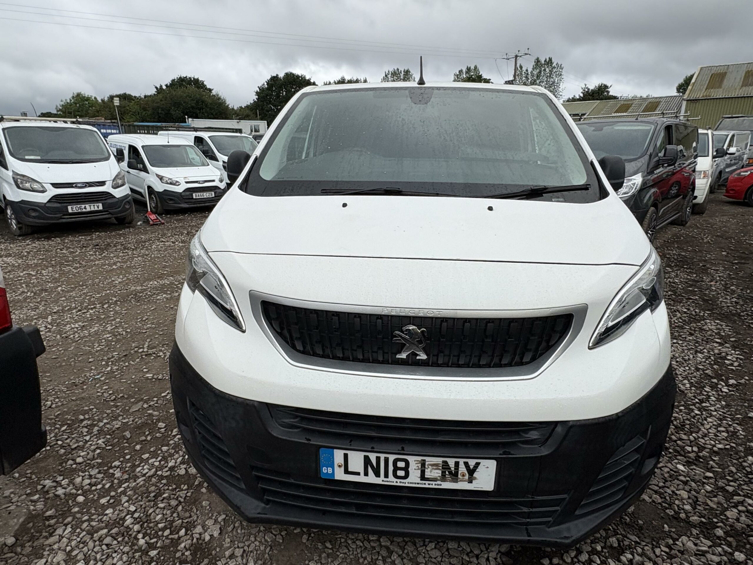 2018 Peugeot Expert Expert Professional Standard Blue HDi – LN18LNY