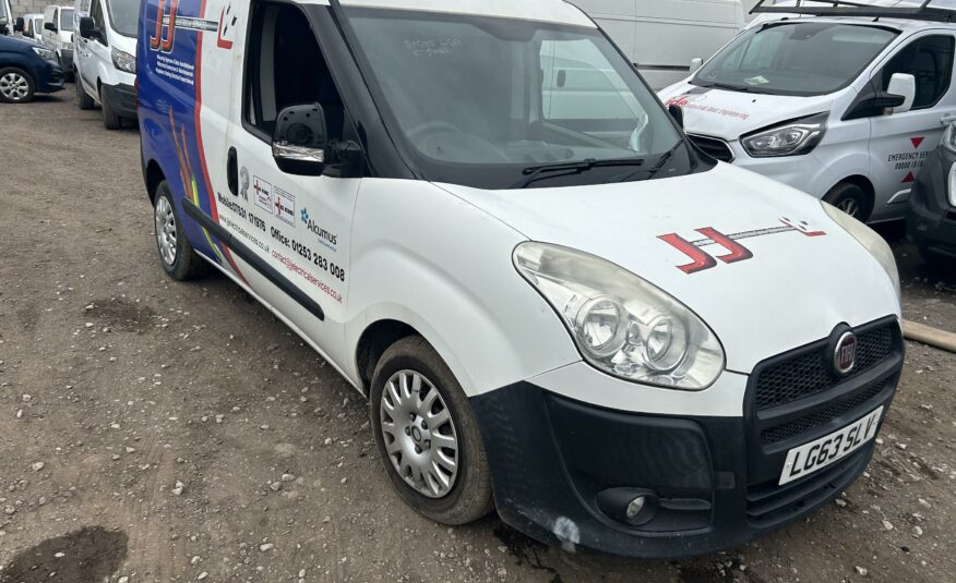 2013 FIAT DOBLO SX MULTIJET