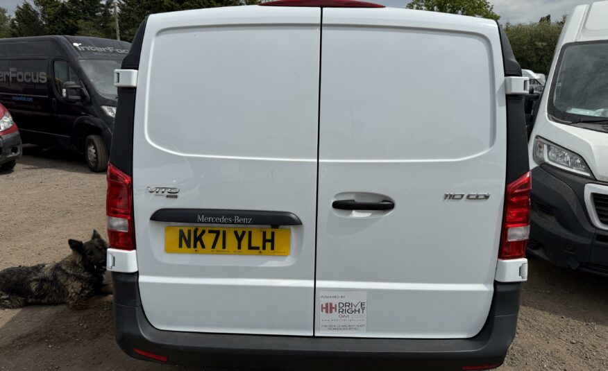 2021 MERCEDES VITO 110 PROGRESSIVE CDI