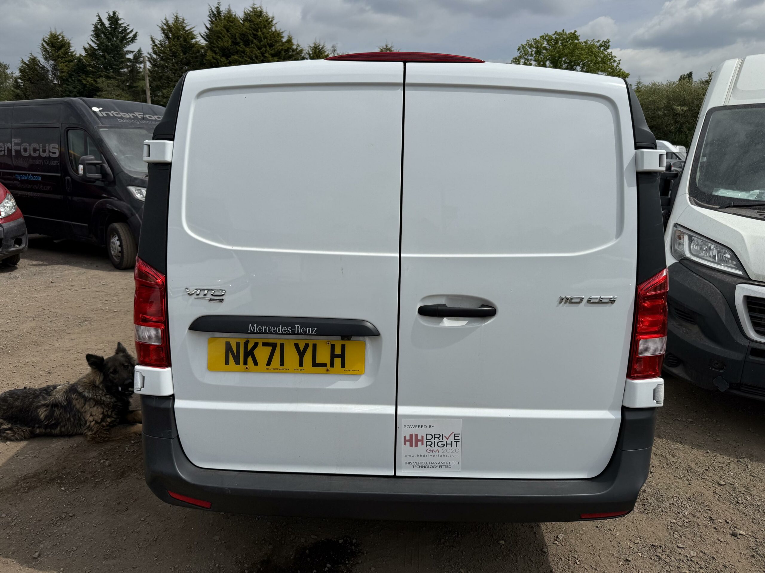 2021 Mercedes-Benz Vito Vito 110 Progressive CDI – NK71YLH