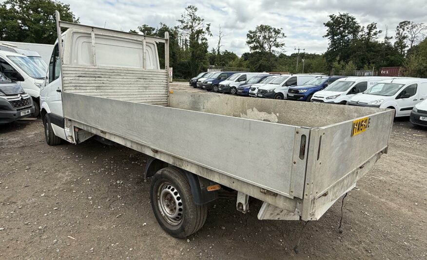 2015 VOLKSWAGEN CRAFTER CR35 TDI
