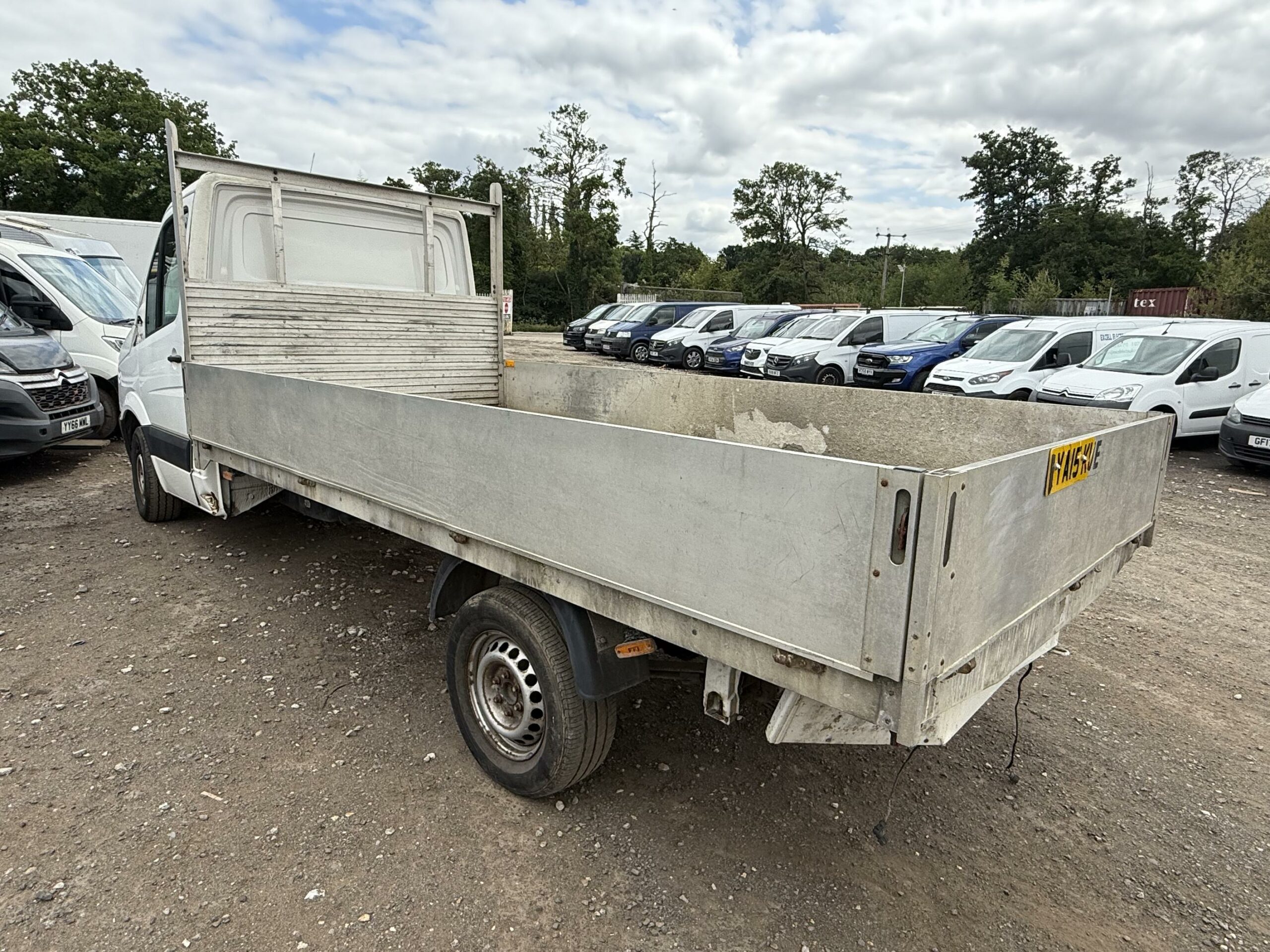 2015 Volkswagen Crafter Crafter CR35 TDI – YA15KUE