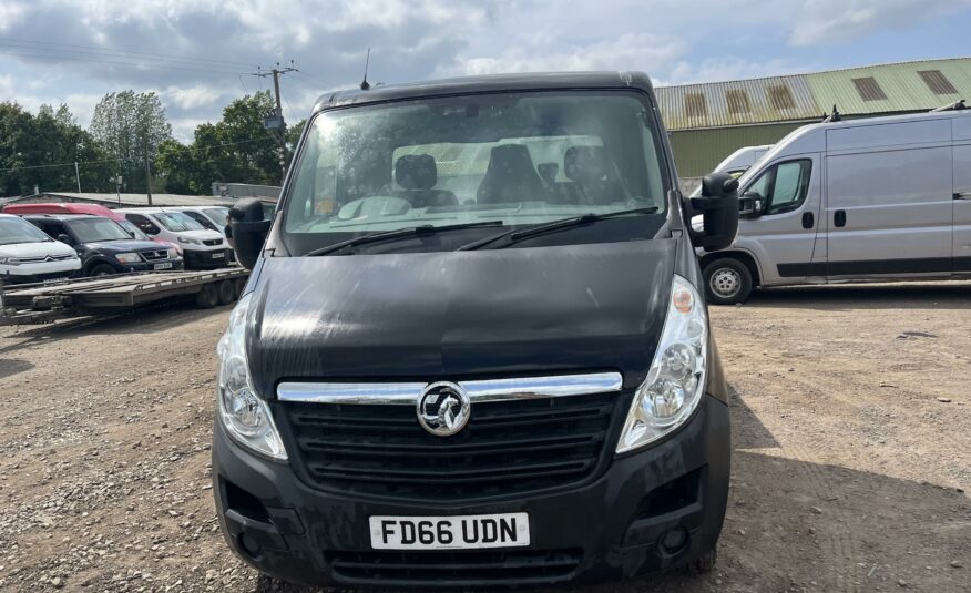 2016 VAUXHALL MOVANO F3500 L3H1 CDTI S/S