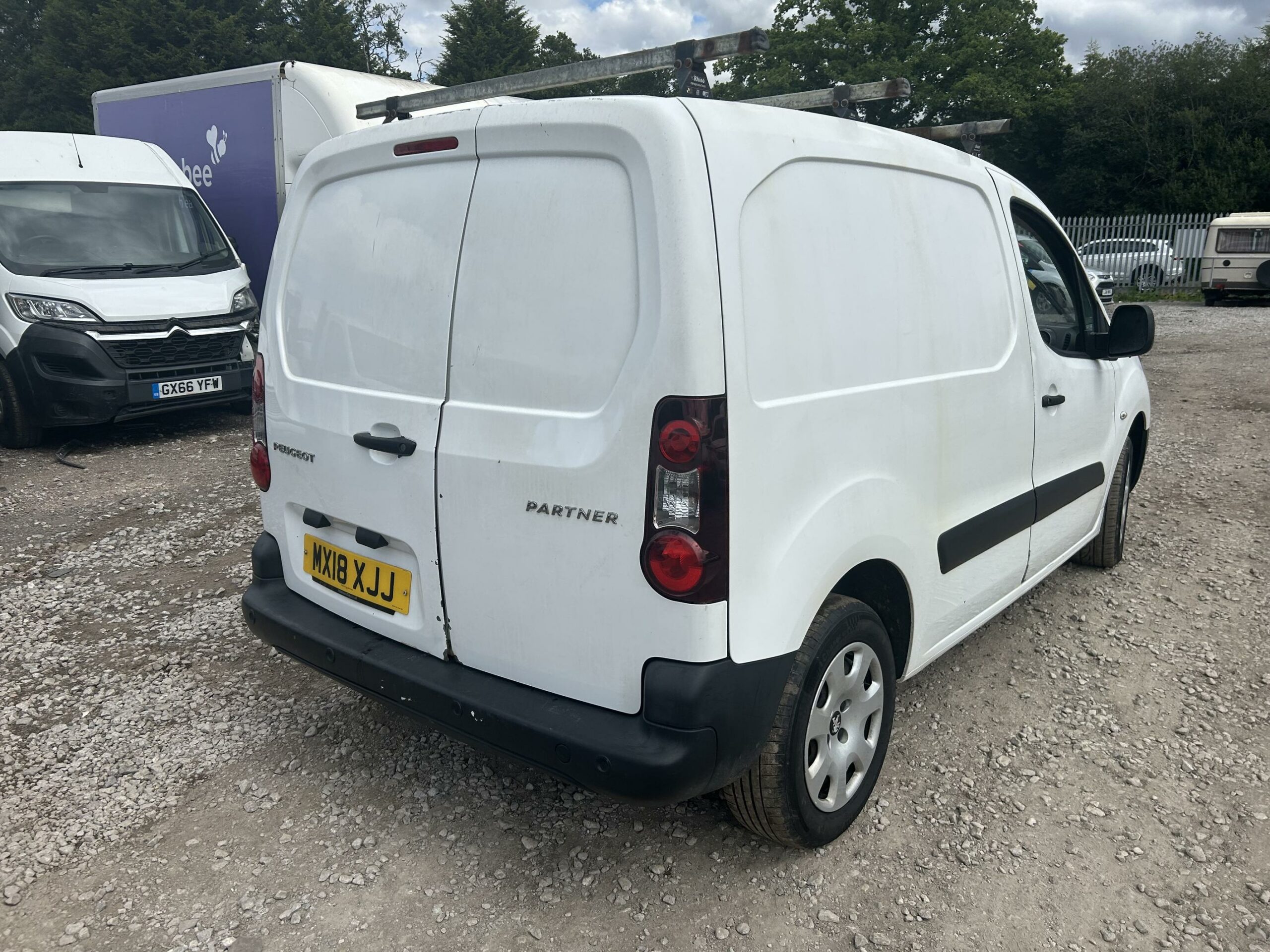 2018 Peugeot Partner Partner Professional L1 Blue HDi – MX18XJJ