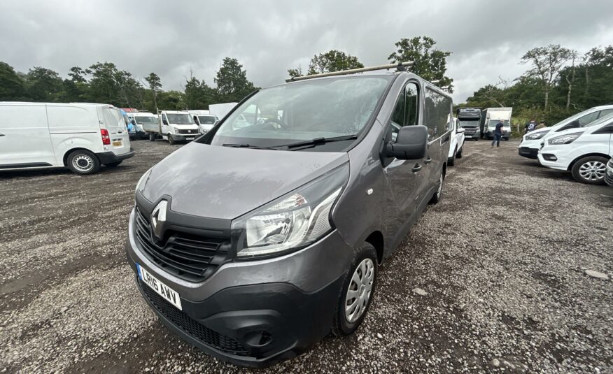 2016 RENAULT TRAFIC LL29 BUSINESS DCI LL29 BUSINESS DCI