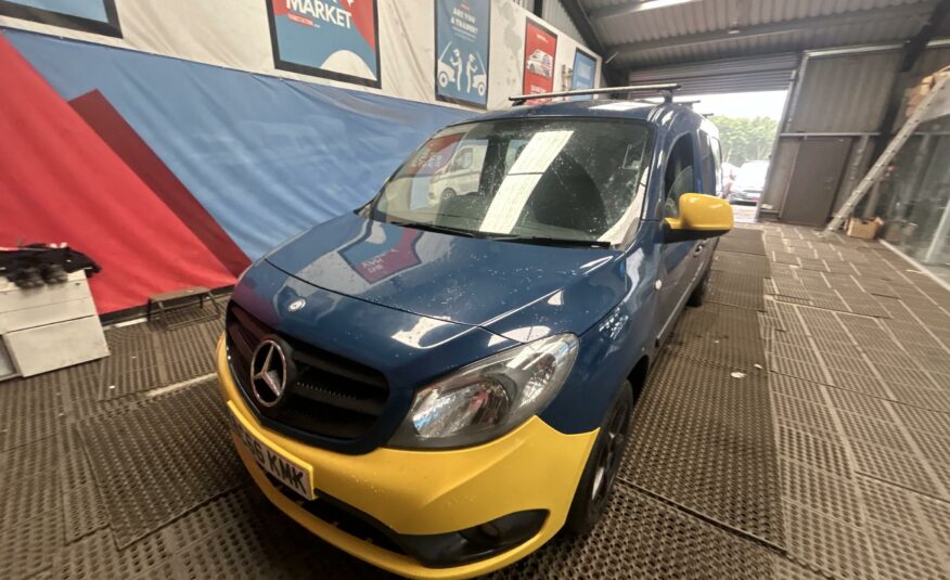 2017 MERCEDES CITAN 111 CDI
