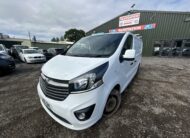 2016 VAUXHALL VIVARO TRAFFIC