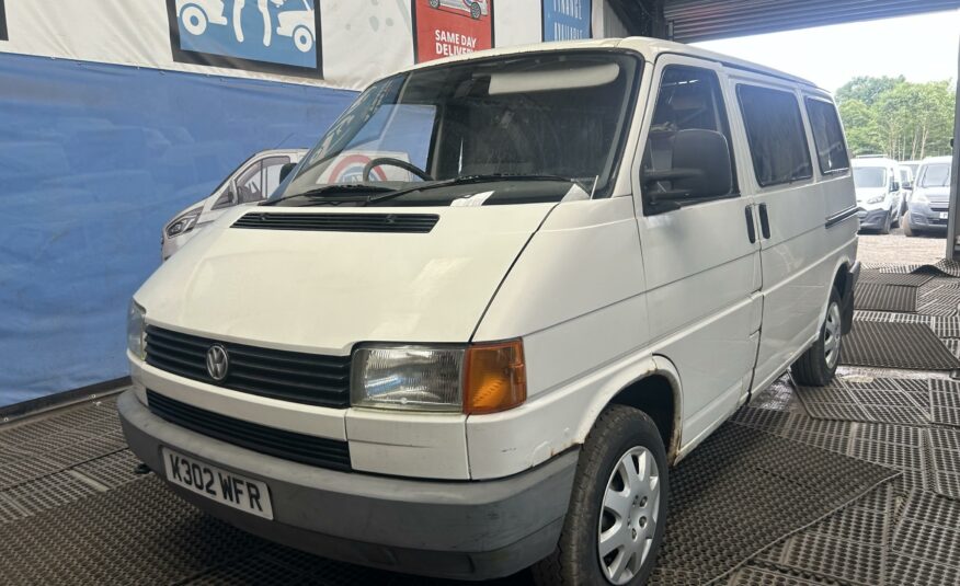 1993 VOLKSWAGEN TRANSPORTER DIES