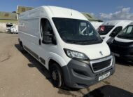 2017 PEUGEOT BOXER 335 PRO L3H2 BLUE HDI