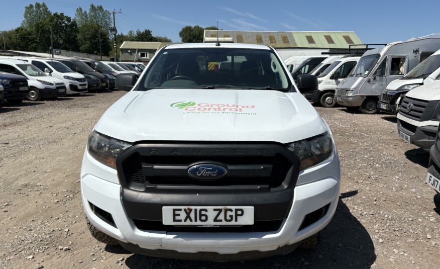 2016 FORD RANGER XL 4X4 DCB TDCI
